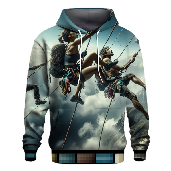 Rock Climbing Rush Hoodie