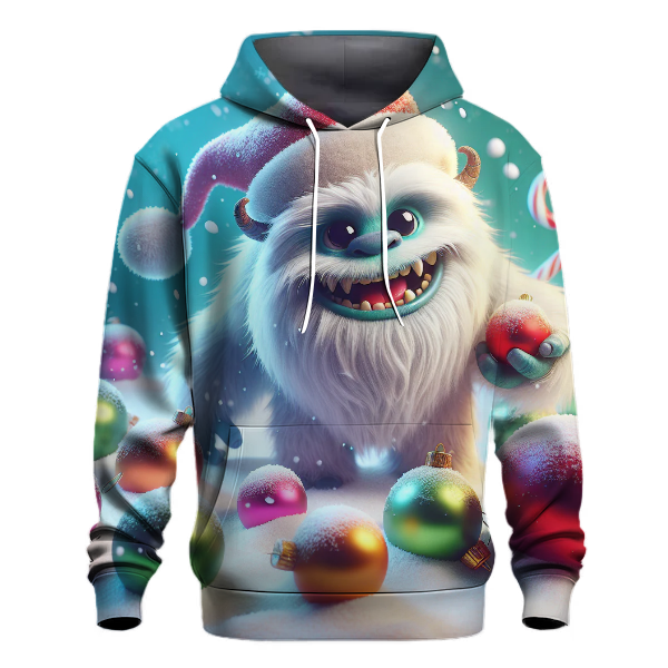 Jolly Christmas Yeti Hoodie