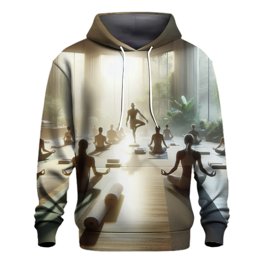 Yoga Serenity Design Hoodie