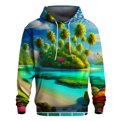 Tropical Island Vibes Hoodie