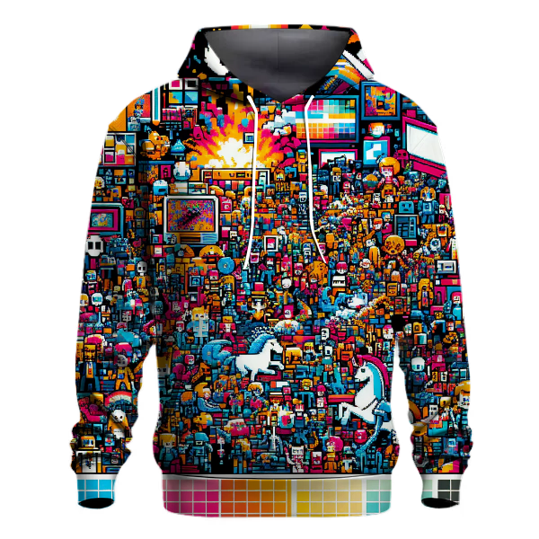 Video Game Vibes Hoodie