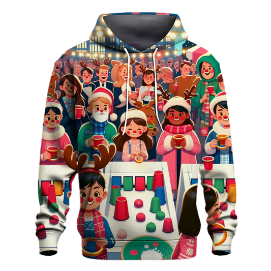 Joyful Reindeer Games Hoodie