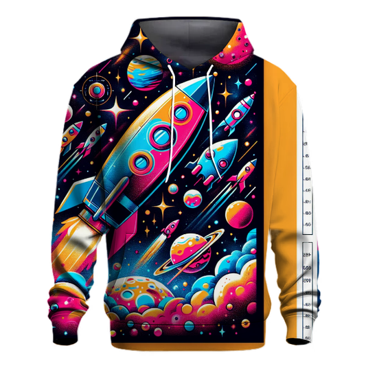 Space Odyssey Tribute Hoodie Hoodies Fashion