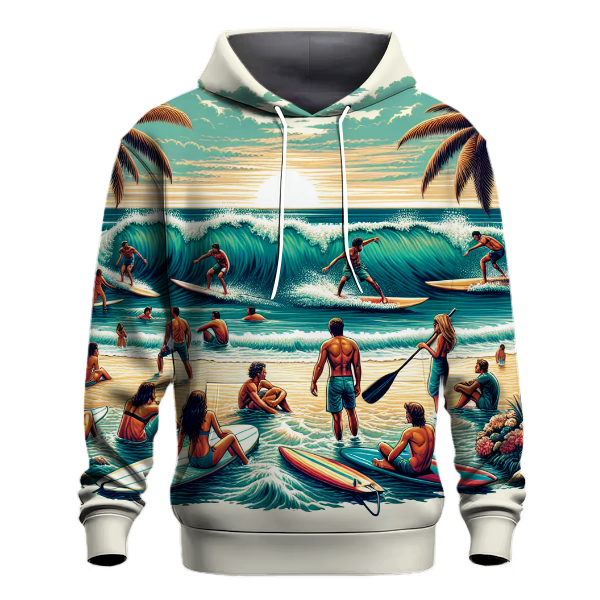 Surfboard Life Hoodie