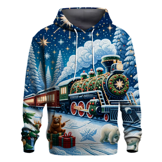 Polar Bear Express Hoodie