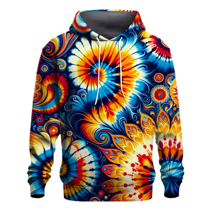 Tie-Dye Swirls Hoodie