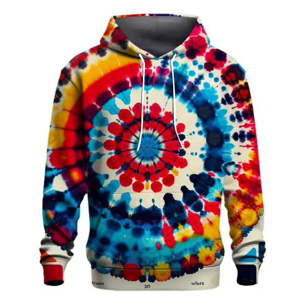 Tie-Dye Dream Vibes Hoodie