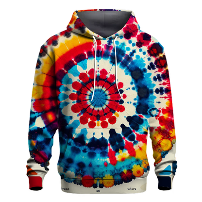 Tie-Dye Dream Vibes Hoodie