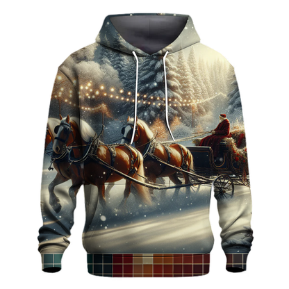 Vintage Sleigh Ride Hoodie