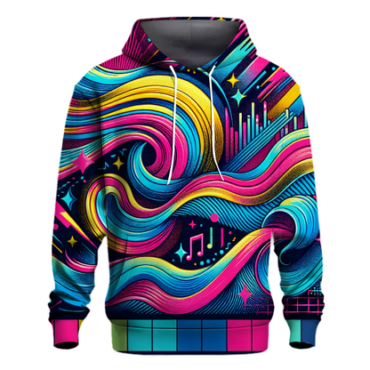 Retro Wave Dance Party Hoodie