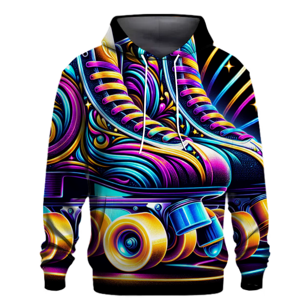 Neon Roller Disco Hoodie