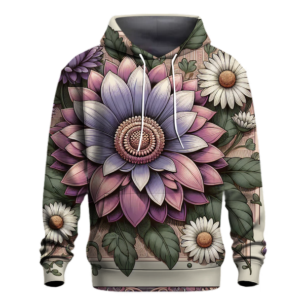 Flower Child Delight Hoodie Hoodie Designs