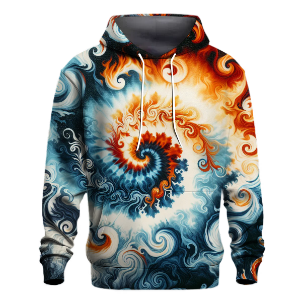 Fire and Ice Harmony Hoodie