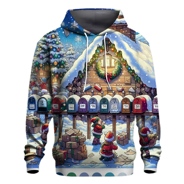 North Pole Postal Service Hoodie