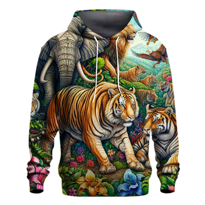 Bold Animal Kingdom Hoodie