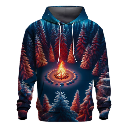 Cozy Campfire Christmas Hoodie