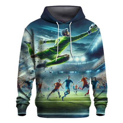 Soccer Goalkeeper Hero Hoodie