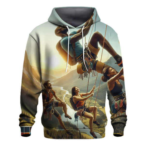 Rock Climbing Ascend Hoodie