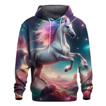 Galactic Unicorn Fantasy Hoodie