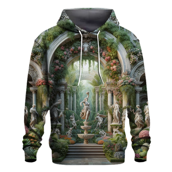 Renaissance Garden of Dreams Hoodie