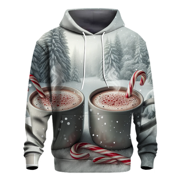 Cocoa & Candy Cane Comfort Hoodie