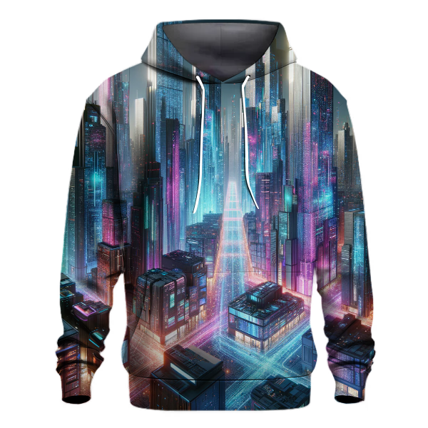 Cyberpunk City Hoodie