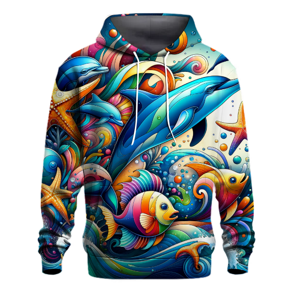 Oceanic Whimsy Hoodie