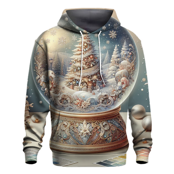 Christmas Spirit Snow Globe Hoodie