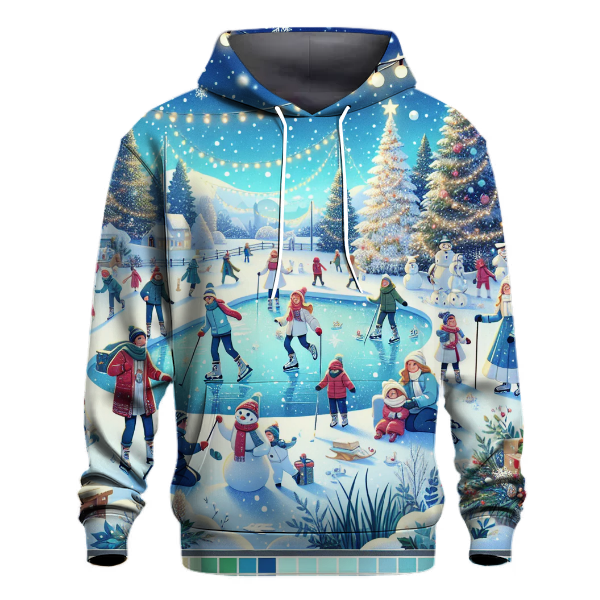 Jolly Winter Wonderland Hoodie