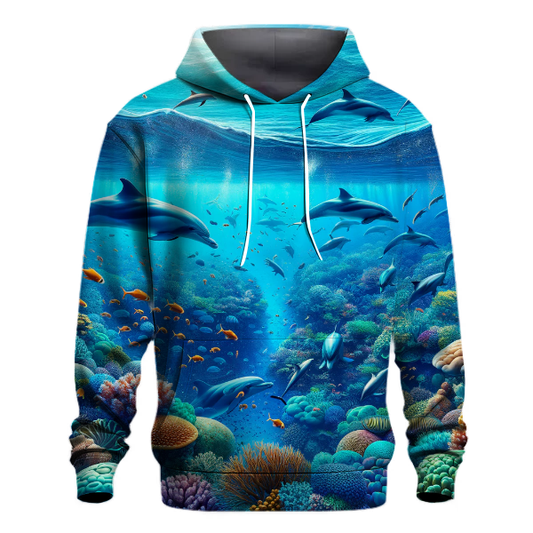 Oceanic Reflections Hoodie