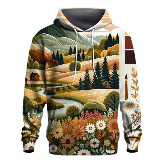 Charming Country Escape Hoodie