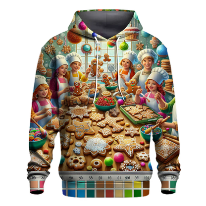 Gingerbread Baking Adventure Hoodie