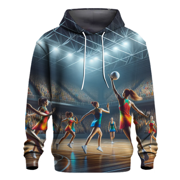 Netball - England Hoodie