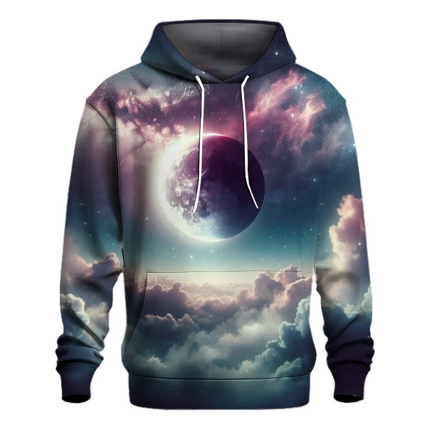 Mystical Lunar Eclipse Hoodie