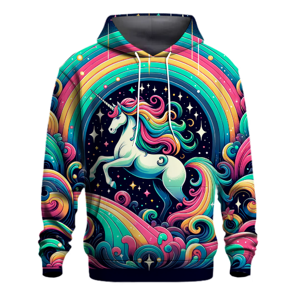 Fantasy Unicorn Dream Hoodie