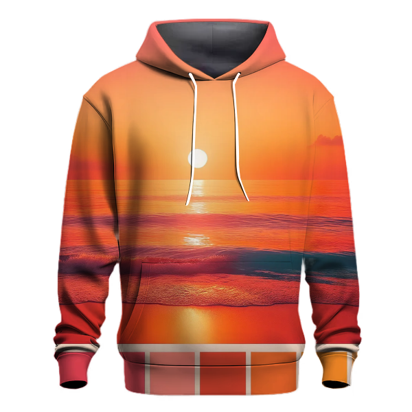 Tropical Sunrise Gradient Hoodie