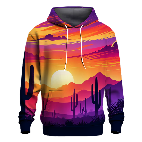 Sublime Desert Sunset Hoodie