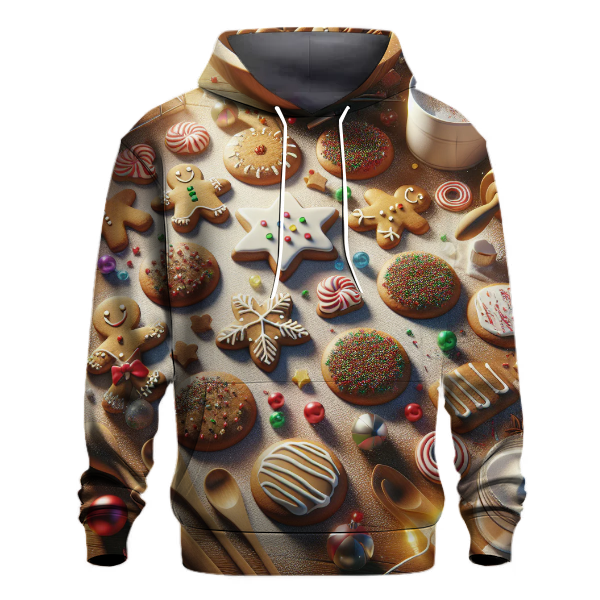 Gingerbread Cookie Decorating Party Hoodie