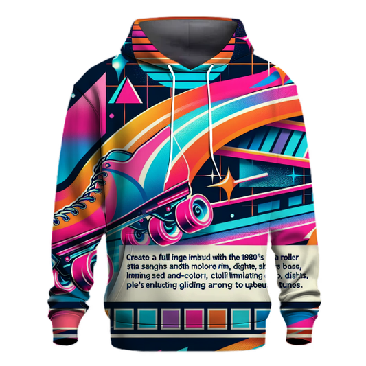 Retro Roller Rush Hoodie