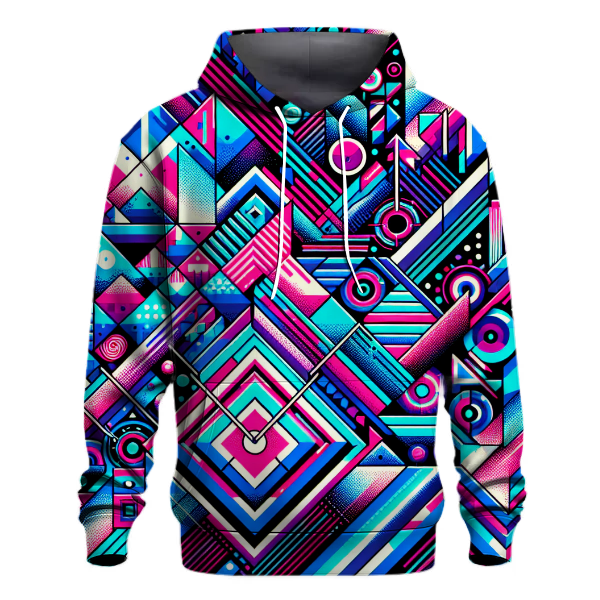 Retro Arcade Blast Hoodie