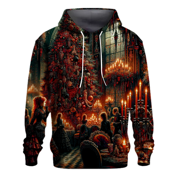 Gothic Christmas Celebration Hoodie