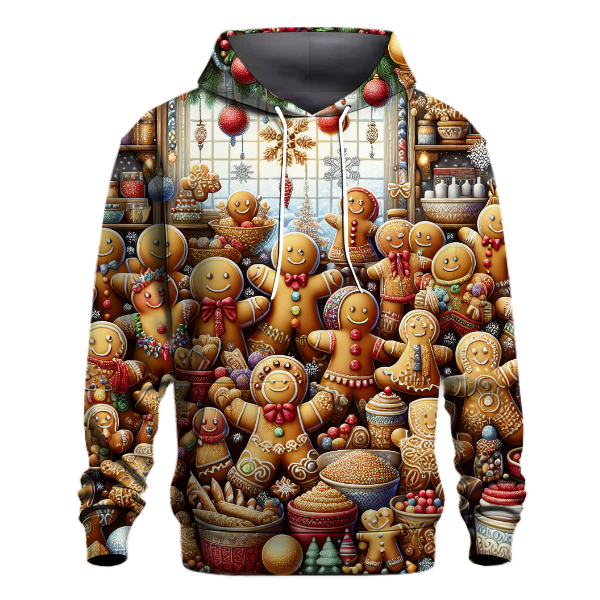 Gingerbread Men Extravaganza Hoodie