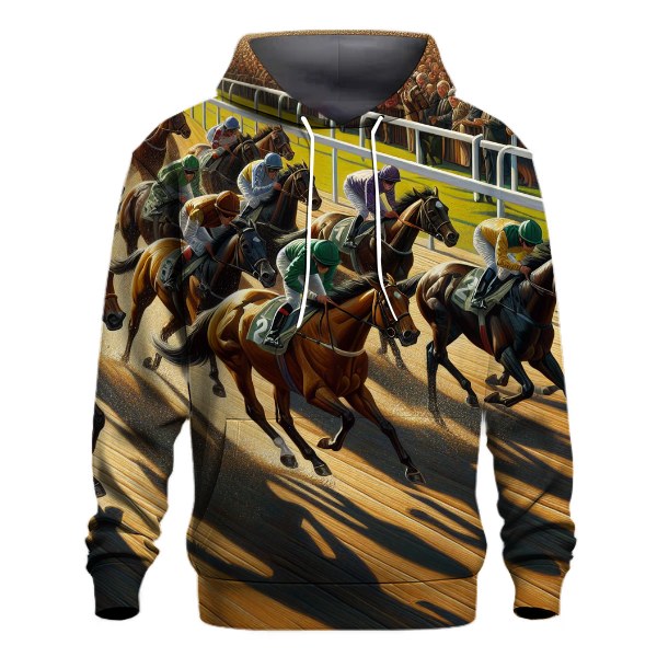 Horse Racing Majesty Hoodie