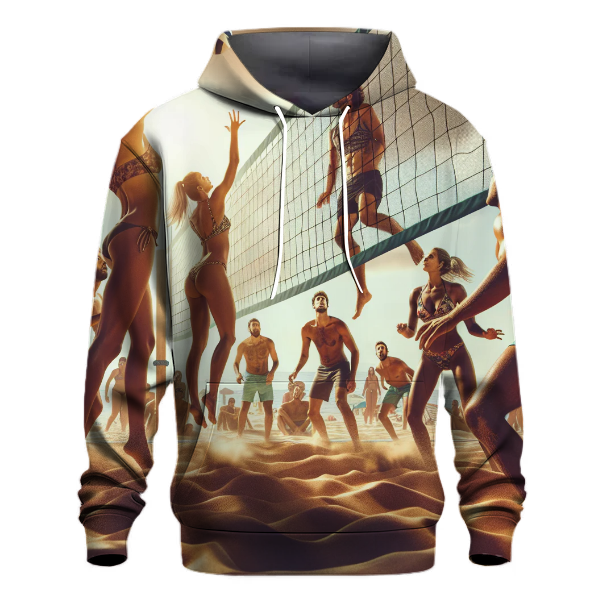 Beach Volleyball - Sand Spike Hoodie