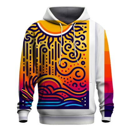 Sunshine Ombre Hoodie