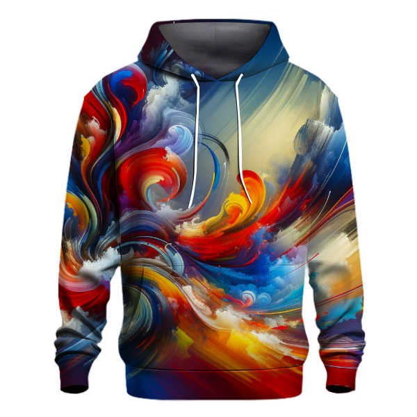 Abstract Expression Hoodie