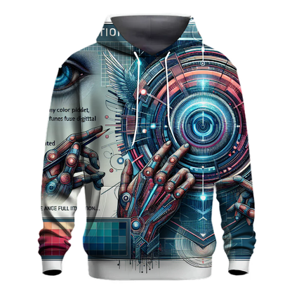 Techno Illusion Hoodie