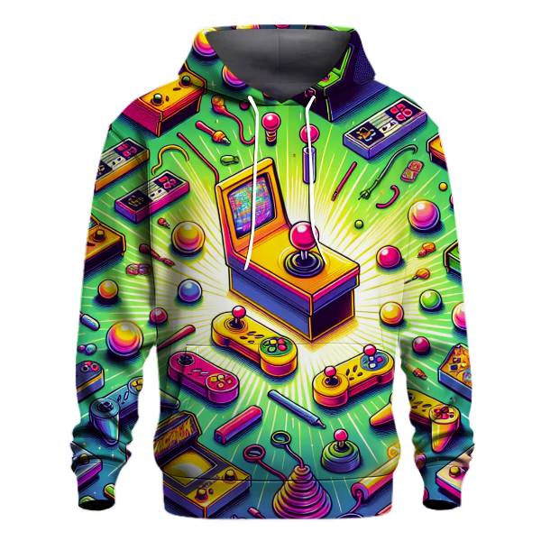 Classic Arcade Fever Hoodie