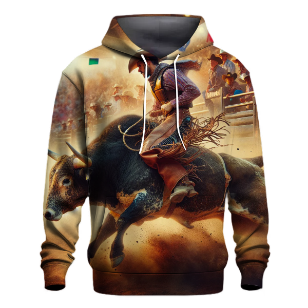 Rodeo Bull Riding Hoodie