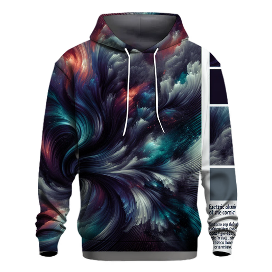 Galactic Storm Tie-Dye Hoodie